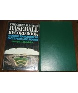 The great all-time baseball record book Reichler, Joseph L - £3.62 GBP
