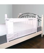 KOOLDOO 43&quot; Vertical Lift Toddlers Safety Bed Rail Children Bed Guard wi... - £33.18 GBP