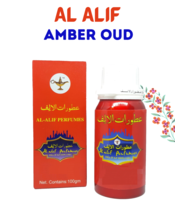 Amber Oudh by Al Alif concentrated Perfume oil | 100 ml | Attar oil - £40.91 GBP