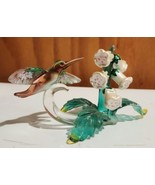 Lena Liu “Elegant Companions&quot; Glass Hummingbird Figurine - €21,26 EUR