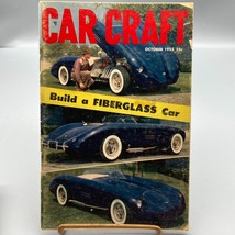Vintage Car Craft Magazine October 1955 Build a Fiberglass Car, Automobile - $18.39