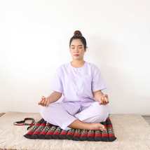 NAT CHA PHOL - Thai Meditation Cushion (Set) - £150.97 GBP