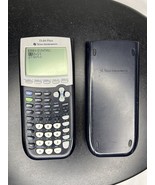 Texas Instruments TI-84 Plus Graphing Calculator With Cover - Tested Wor... - $32.00