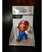 World Of Nintendo Mario Collectible Figure Rare Free Shipping Jakks Pacific - £7.77 GBP