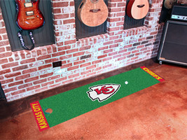Kansas City Chiefs Putting Green Mat - Special Order - €105,96 EUR