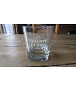 RARE JACK DANIELS TAIL GATE Whiskey Glass 3.5 inches - £7.09 GBP