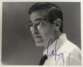 George Clooney Signed Autographed &quot;Good Night, And Good Luck&quot; Glossy 8x1... - $89.99