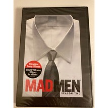 New Mad Men Season Two DVD 2008 TV Series Widescreen Not Rated - £4.75 GBP