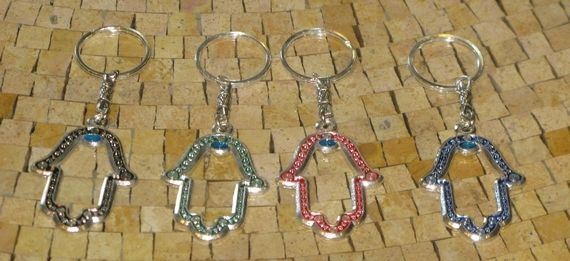 Hamsa hand -Hamsa hand charm-Hamsa hand evil eye-Hamsa hand ring- Hamsa ... - $7.06