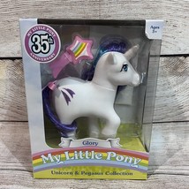 NIB My Little Pony 35TH Anniversary GLORY Unicorn &amp; Pegasus Collection NEW - £55.90 GBP