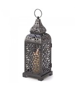 Black Moroccan Candle Lantern - $41.72 CAD