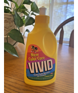 Vintage 1991 VIVID Color Safe Bleach Care 8Oz TV Stage Prop Collectible 90s - $932.82 MXN