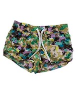 OP Swim Shorts Girls Size Small 3-5   Green Purple Blue Camouflage - £4.03 GBP