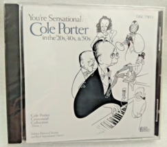 CD You&#39;re Sensational: Cole Porter in the 20&#39;s, 40&#39;s, 50&#39;s DISK 2 1940-1948 NEW - £10.19 GBP
