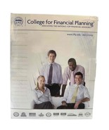NEW CFP College For Financial Planning Books Modules CFP-2017 CFP502 V20 - £67.72 GBP