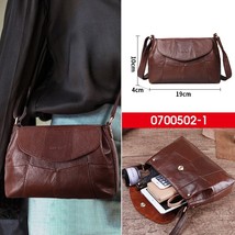 Cobbler Legend New Purses Ladies Handbags Female Leather Shoulder Messenger Bags - £81.45 GBP