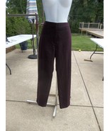 NWOT ANN TAYLOR PLUM DRESS PANTS 6 - $29.99