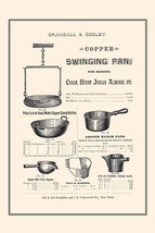 Copper Swinging Pan - $19.97