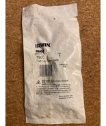 1/2" -14 NPT Taper Pipe Tap CS USA Irwin 1905 Carbon Steel Rethread Clea... - $12.90
