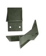 Standard Duty Mounting Brackets for Brush Guard, compatible with Militar... - $2,789.07 MXN