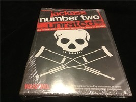DVD Jackass Number Two Unrated 2006 SEALED Johnny Knoxville, Steve-O - £7.86 GBP