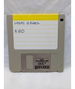 MS-Dos Vegas Games Floppy Disk 3.5&quot; - $295.61 MXN