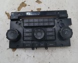 Audio Equipment Radio Control Panel ID 9L8T-18A802-AB Fits 09-12 ESCAPE ... - £51.25 GBP