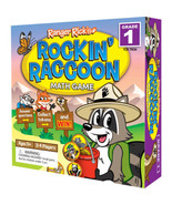 New ROCKIN RACOON MATH GAME 2-4 Players Ages 5+ Grade 1 Ranger Rick Lear... - $13.27