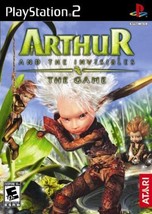 Arthur &amp; the Invisibles [PlayStation2] [video game] - £21.22 GBP