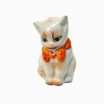 Vtg MCM Kitschy Anthropomorphic Cat Salt or Pepper Shaker Japan 5 holes - £8.64 GBP