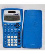 Texas Instruments Blue TI-30XIIS Solar Scientific Calculator - ACT/SAT -... - £10.09 GBP