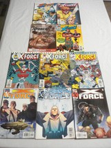 10 X-Force Marvel Comics 111 112 113 117 118 119 (2001-2001) 2 3 (2004) Fine - £7.87 GBP