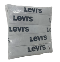 Levi&#39;s Men&#39;s White Underwear Bikini Briefs 100% Cotton Tag Free - 5 Pack... - £17.55 GBP