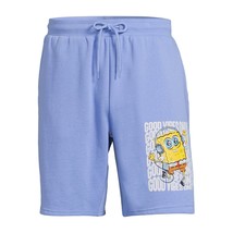 Spongebob Square Pants Men&#39;s Blue Graphic Shorts Size XL X-Large NWT $15 - £6.28 GBP