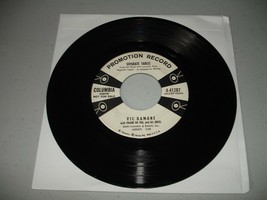 Vic Damone - Seperate Tables/We Kiss in a Shadow (45, 1958) Rare Promo VG - £6.25 GBP