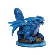 Anne Stokes Baby Water Dragon Wyrmling Figurine New - $30.98