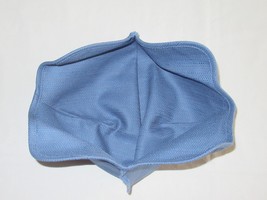 Longaberger 9&quot; Bowl Cornflower Blue Over Edge Basket Liner Only 2007788 ... - $9.50