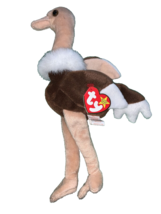 TY Beanie Baby – STRETCH the Ostrich (6.5 in) - $6.81