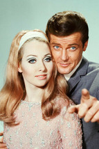 Roger Moore and girl The Saint 11x17 Mini Poster - £14.15 GBP