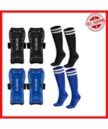 Ergonomic Soccer Shin Guards with Socks | Lightweight Protection for 3-15 - $408.94 MXN