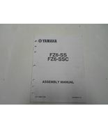 2004 Yamaha FZ6 SS fz6 SSC Assembly Manual FACTORY OEM BOOK 04 DEALERSHIP - $19.99