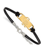 SS GP  Colorado Rockies Leather Bracelet Small Center - $80.46
