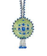 The Cracker Box  Inc Christmas Ornament Kit JOan Brooch on Celery Golden... - €72,76 EUR