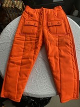 Chiller Killer by Saftbak Blaze Orange Hunting Parka Pants Men’s 40x29 N... - £19.25 GBP