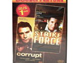 Strike Force / Corrupt (DVD, 1975, Full Screen)   Harvey Keitel   Richar... - $5.88