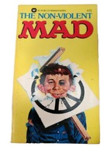 MAD Magazine Paperback Book: #33 The Non-Violent MAD 1975 6th Print  - $6.00