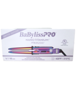 BaByliss PRO Nano Titanium Prima 2000 Ionic Straightener  3/4&quot; LIMITED E... - $881.48 MXN