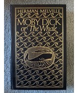 Moby Dick Herman Melville 1977 Easton Press Collectors Edition New Leath... - $33.65