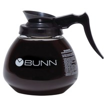 Coffee Pot Decanter Bunn 64oz Commercial Case Of 3 Glass Coffee Pots 42400.0103 - £39.76 GBP
