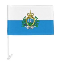 Moon Knives 12x18 San Marino Country Single Sided Car Vehicle 12&#39;&#39;x18&#39;&#39; ... - $81.76 MXN